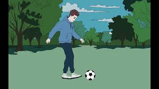Week 1: "Play football" - Final Assignment Experimental Studio Practices | Thanh Huyen