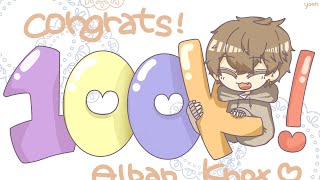 COUNTING DOWN TO 100k【ZATSU STREAM】【NIJISANJI EN | Alban Knox】