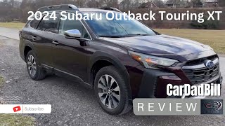 The Wagon is the Dad's Best Friend | 2024 Subaru Outback Touring XT