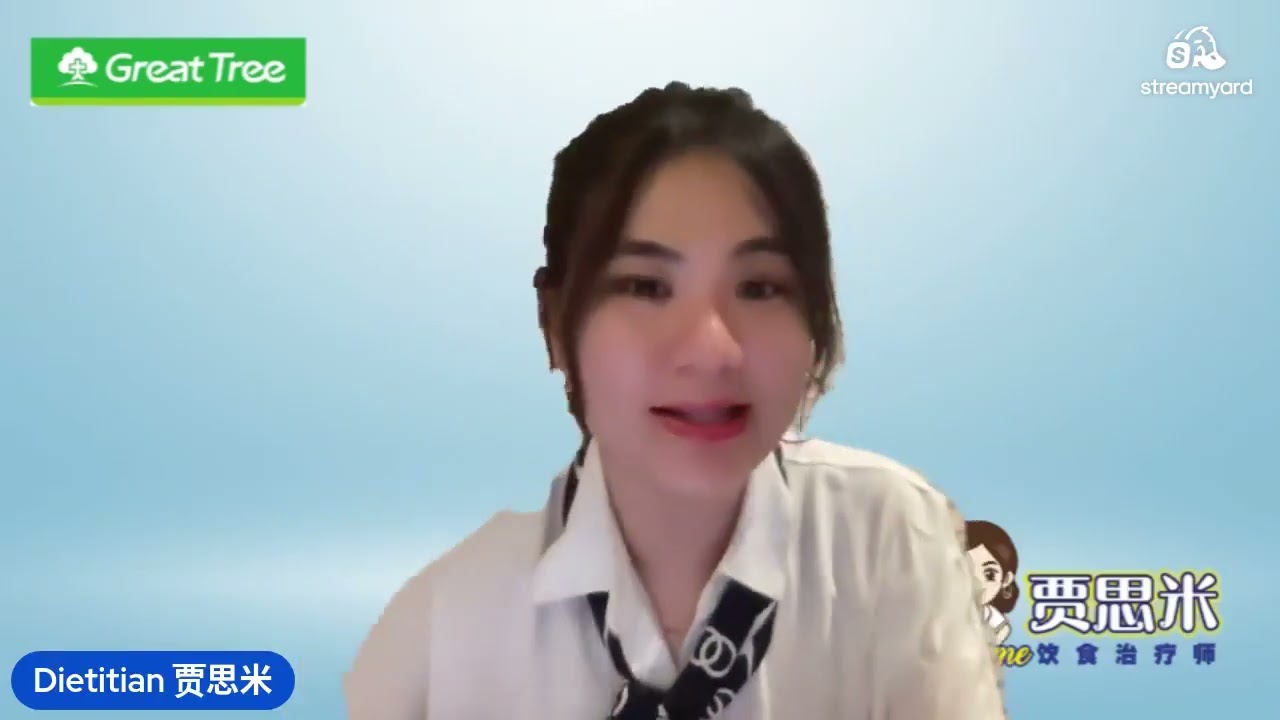 50岁之后 男女更年期保养 — Dietitian贾思米