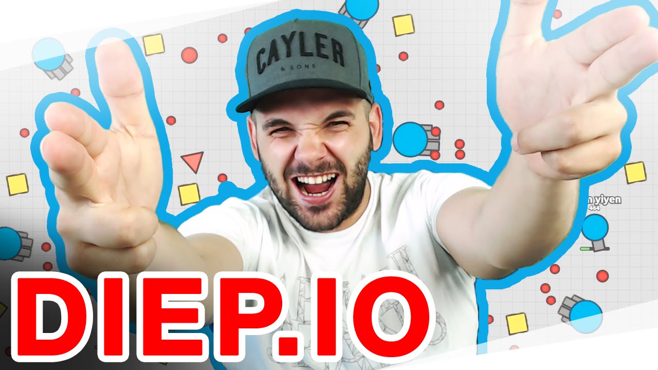 DRTIVÝ STŘELEC | Diep.io