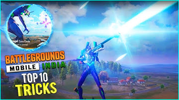 CORE CIRCLE MODE Top 10 Tricks || New Erangel Core Circle Mode in Bgmi New Update