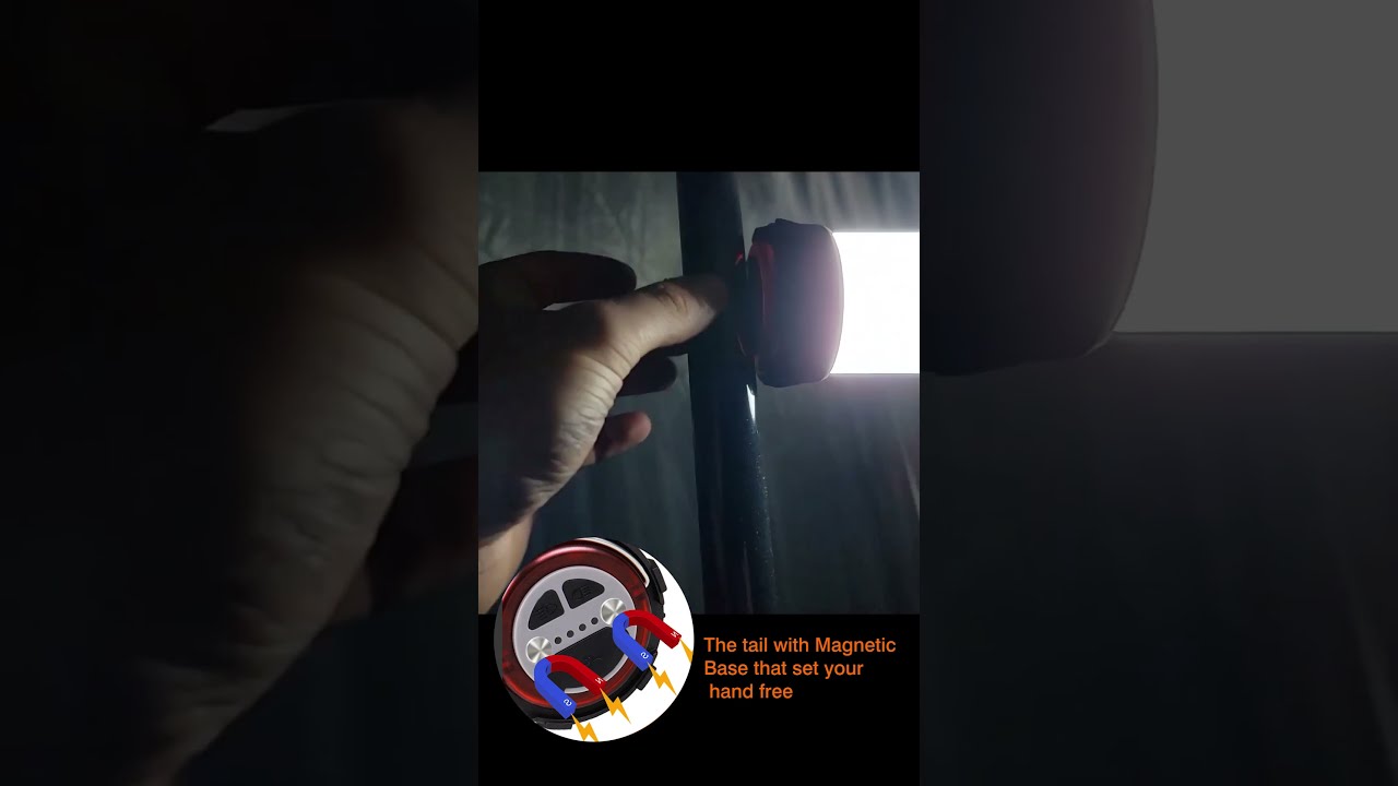 Testing the Mini USB Camping Light from Garberiel, you'll find a different outdoor experience!