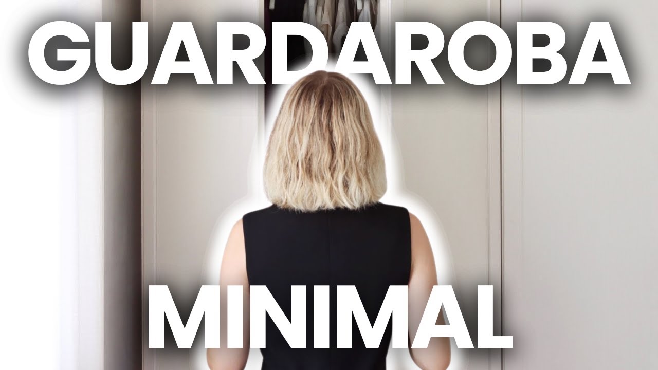 Il mio nuovo guardaroba MINIMAL | Decluttering e Solo Cose Belle