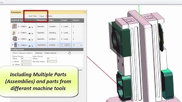 Tombstone Manager | Edgecam 2018 R2