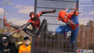 Rdcworldgaming - Leland And Dylan Playing Spiderman 2 For THe FisT TiMe 🔥🔥🔥🤣🤣🤣