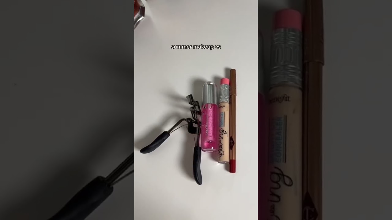 summer vs winter makeup