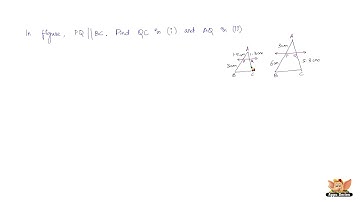 How to solve problems based on Basic Proportionality Theorem ? - Vol 2/3