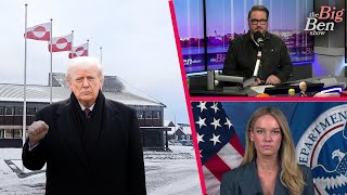 Trump’s Greenland Gambit \u0026 ICE Efforts | The Big Ben Show
