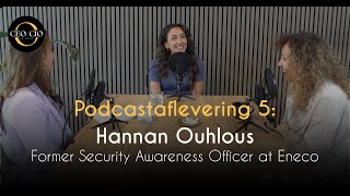 CEO/CIO in Tech Podcastaflevering 5: Hannan Ouhlous