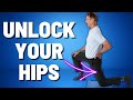 How to Unlock Your Hip Flexors. How to Tell if They are Tight. Decrease Back & Hip Pain.