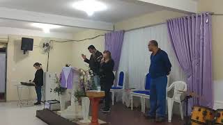 Ministério De Louvor E Dança Raiz Divína - Igreja Jeová É Nossa Justiça