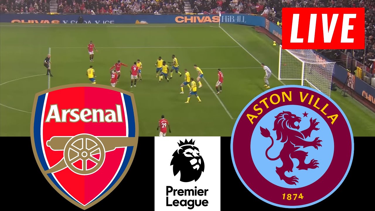 Arsenal vs Aston Villa Premier League 2023 Epl Live Stream Pes 21 Gameplay