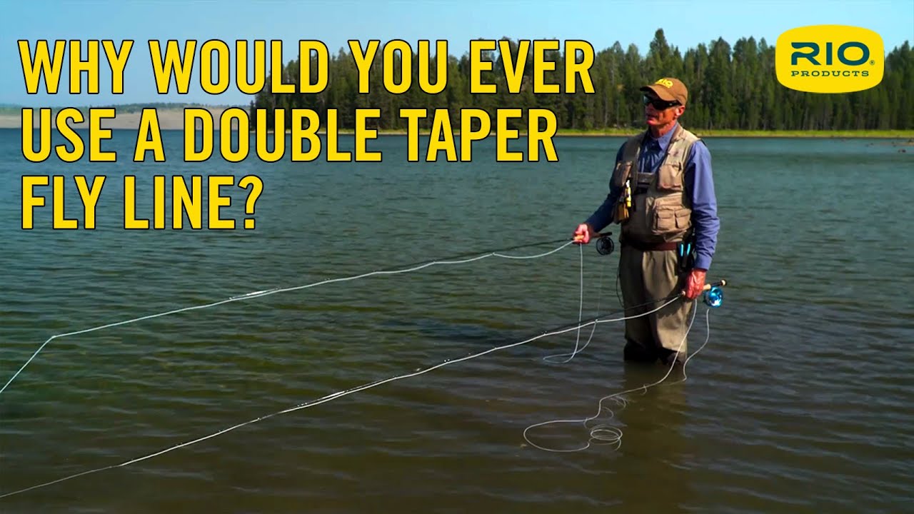 Why Use A Double Taper Line? YouTube