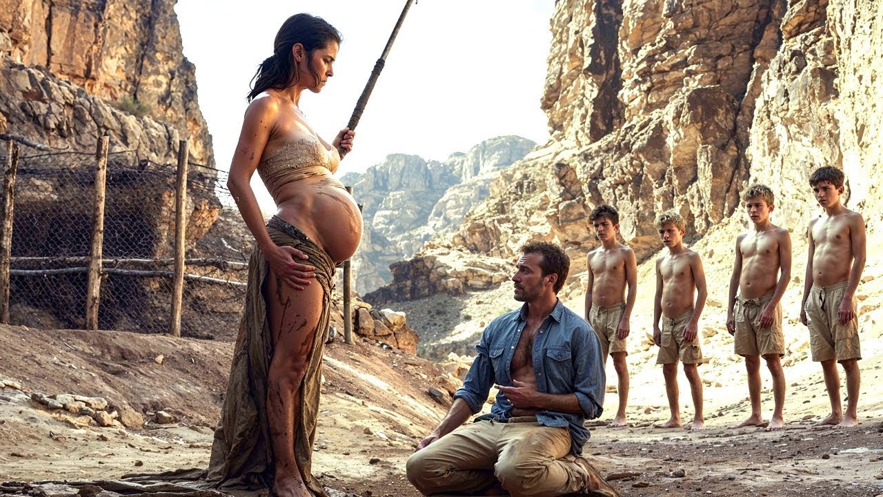 Adam Bir Kanyonun Dibinde Mahsur Kaldı, ve Kadın Ondan Çocuk İstiyor.