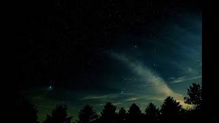 Orion's Belt 100 Photo Timelapse Over Oconomowoc, WI (March 15th, 2024)