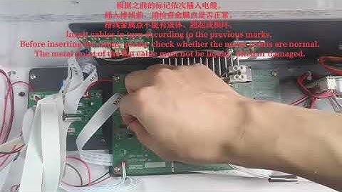 How to replace install mainboard of ACHI A3 R1390 Roll DTF printer #dtfprinter
