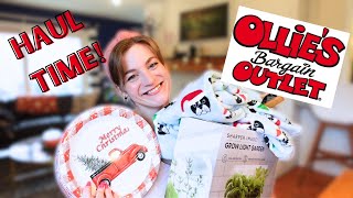 OLLIE'S HAUL! STOCKINGS, CHRISTMAS & MORE! GOOD STUFF CHEAP :) by Claire Risper 414 views 6 months ago 14 minutes, 56 seconds