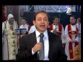 الاعلامي جورج رشاد في مقدمة قداس عيد القيامة 2016 