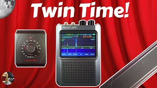 Raddy Malahit Dsp2 Sdr Radio & C.crane Twin Coil Evening Am Chicago Area