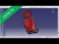 Racing Car Seat - Catia v5 Training - Part Design