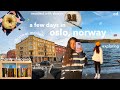 a few days in oslo, norway | exploring, charity shopping, christmas markets, cold walks ❄️