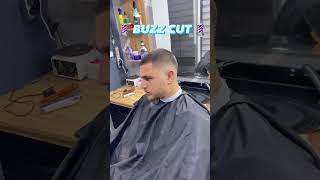 Buzz Cut - Kisa Saç Modeli̇