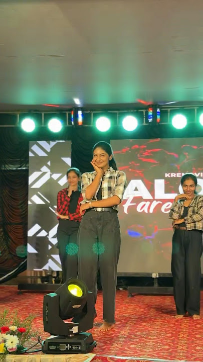 Olam up | Dance Cover | Shorts | Farewell | Padma Shalini