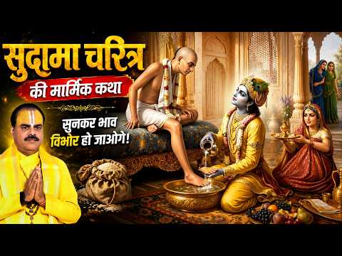 सुदामा चरित्र की मार्मिक कथा - सुनकर भाव विभोर हो जाओगे | Shyamsundar Parashar Ji
