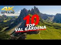 Top 10 Must-Visit Spots in Val Gardena, Dolomites 🏞️