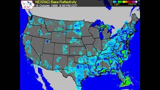 Radar for October 1999