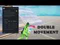 How to Use *DOUBLE MOVEMENT* in OG Fortnite