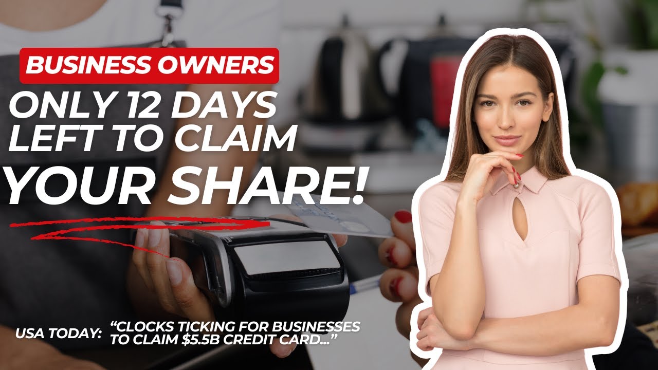 Are You Owed Money? The Visa/Mastercard Settlement Explained!