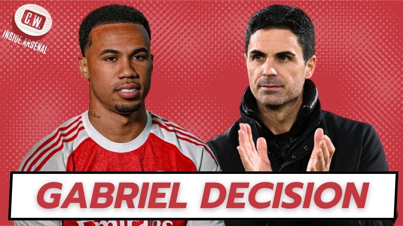 Последние новости «Арсенала»: решение по травме Габриэля | Важный день Эзе | Обращение Артеты к б...