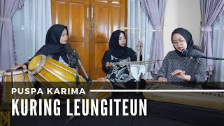 Puspa Karima - Kuring Leungiteun - Lagu Sunda (LIVE)