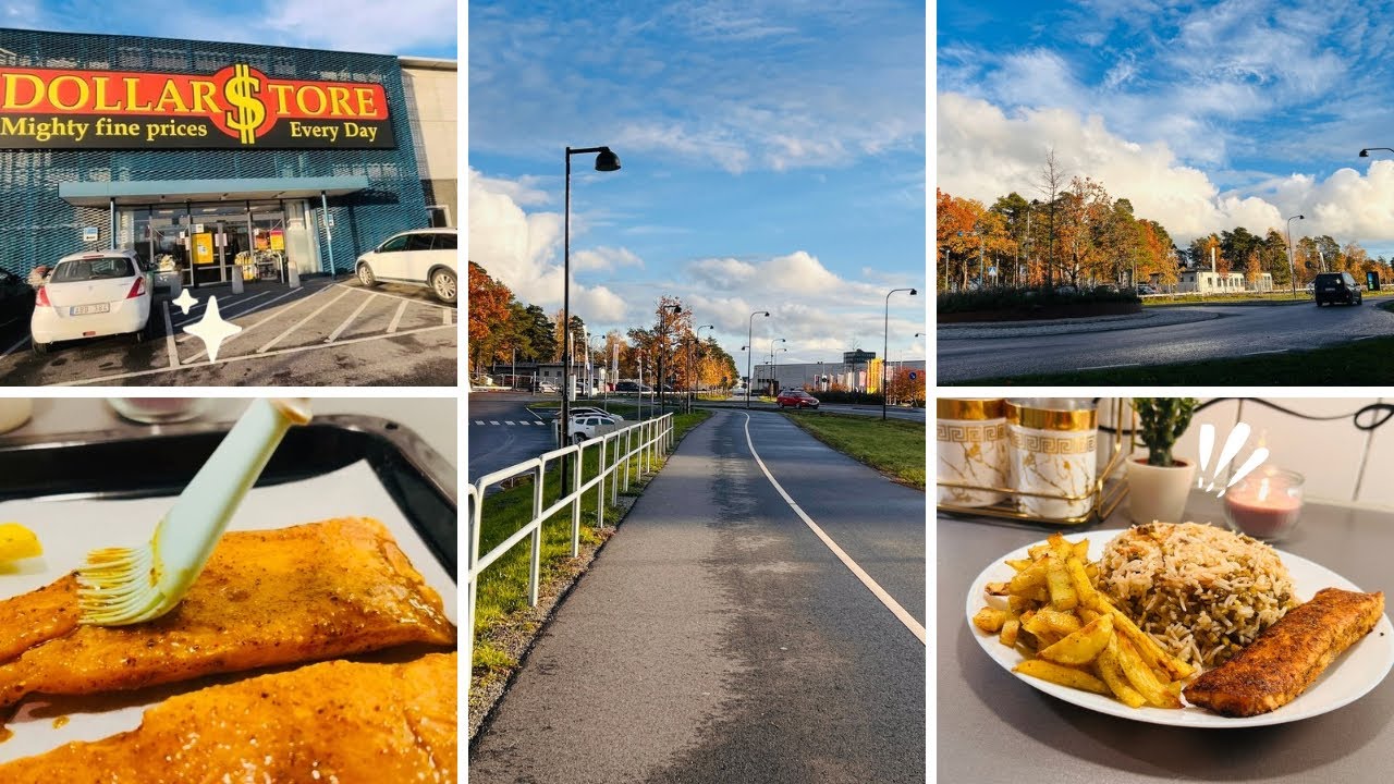 Calm Life in Sweden | Cozy Autumn Days🍂| Last Vlog of November |Cooking & Shopping.