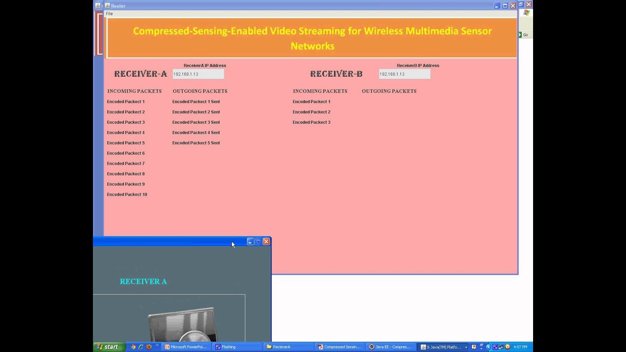 Compressed Sensing Enabled Video Streaming For Wireless Multimedia ...