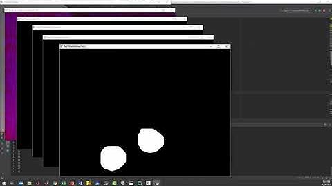QUT Robotics club. OpenCV - Blob detection