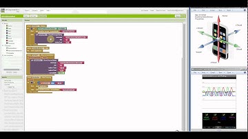 App Inventor - Accelerometer Sensor Tester