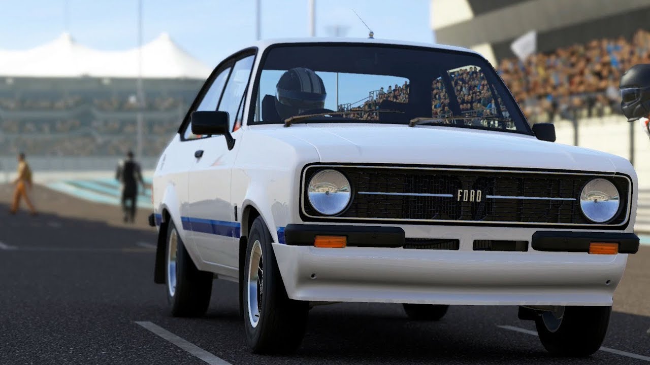 Ford escort rs1800