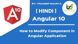 Make First Changes in Angular Default Component | Angular 10 Tutorials in Hindi | Part-4 | #withMe