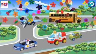 Vehicles Jigsaw Puzzle Learn Vehicles For Kids Vocabulary For Kids Kids Game Zone