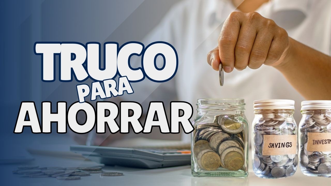 El TRUCO para Ahorrar Dinero SIN Esfuerzo (Que NADIE Te Cuenta) - YouTube
