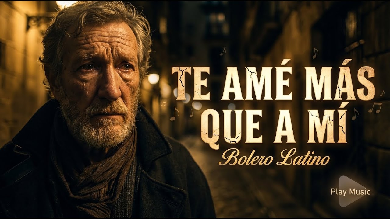 Te Amé Más Que a Mí | La Canción de Quien Dio Todo y Se Perdió | Bolero Latino 2026