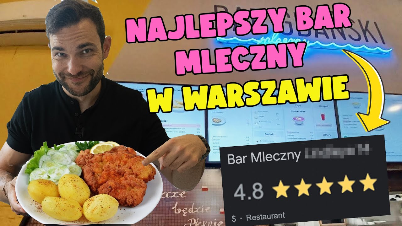 Bary Mleczne w Warszawie - Czy Rzeczywiście Warto w Nich Jeść?