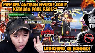 MEMBER ANTIBAN NYUSUP LAGI!! MALAH KENA BANNED DITEMPAT?? 🤣