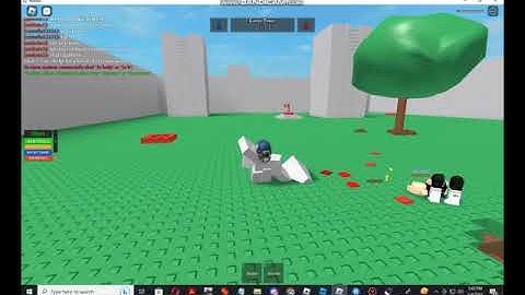 Roblox FE Script Showcase - FE Ban Hammer V3