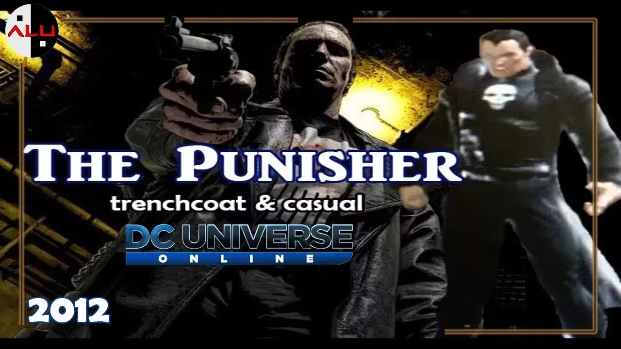 The Punisher (Trench Coat & Casual outfits) - DC Universe Online