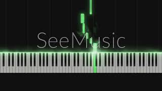 Droomvlucht Wonderwoud: Efteling Piano Tutorial