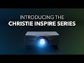 The new christie inspire series  fullfeatured 1dlp laser projectors